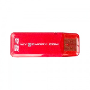 MyMemory Single Slot SD / SDHC Card Reader