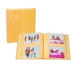 myPIX Album Yamina Mandeacute;mo andagrave; pochettes, 200 photos 13x19, jaune