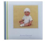 myPIX Anne Geddes Crandegrave;che 100 Photo Album with pockets - blue (10x15cm)