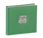 myPIX Bakari Fizz 200 Photo Album in green with pockets - 10x15cm (4x6)