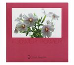 myPIX Flower Power 200 Photo Album with pockets - pink (10x15cm)