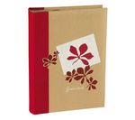 Greenearth 300 Photo Album with pockets in red - 10x15cm (4x6)