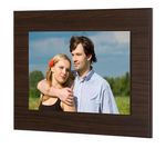 myPIX Luxury Photo on wood with wenge background/wenge trim - 20x30cm (8x12)