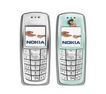 Personalized sticker for Nokia 3120
