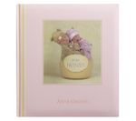 myPIX Traditional Anne Geddes Crandegrave;che Photo Album with 100 pages - pink