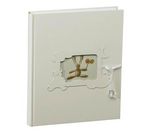 myPIX Traditional Baby Nina Photo Album with 60 pages - ivory