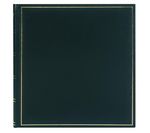 myPIX Traditional Classic Photo Album with 100 pages - black
