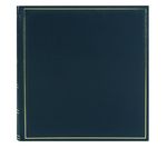 myPIX Traditional Classic Photo Album with 100 pages - blue