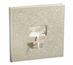 myPIX Traditional Harmonia Photo Album with 40 pages - ivory