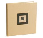 Traditional Kungo Photo Album with 60 pages - vanilla (30x30cm)