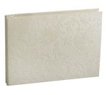 myPIX Traditional Refillable Claris Photo Album with 60 pages - ivory