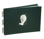 myPIX Traditional Sepia Photo Album with 50 pages - black (23x31cm)
