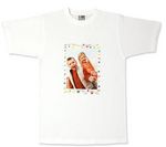 MyPixMania Customised Photo T-shirt Daddy (Small): An Original Gift Idea