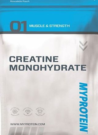 Myprotein  Creatine Monohydrate, Unflavoured, Pouch, 250g