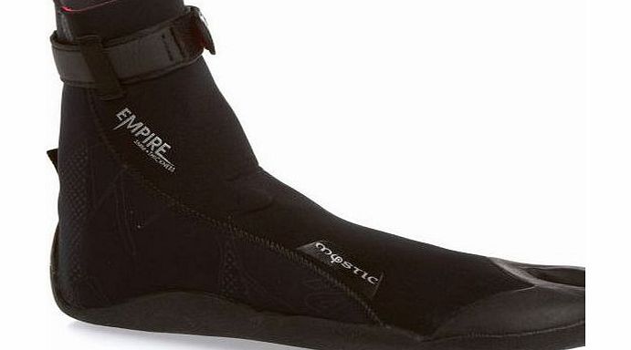 Mystic Mens Mystic 3mm Empire Split Toe Wetsuit Boots