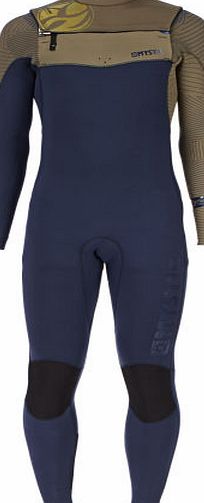 Mystic Mens Mystic Crossfire 4/3mm Chest Zip Wetsuit -