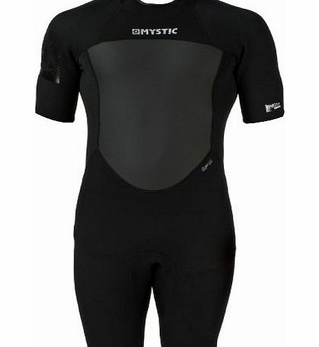 Mystic Mens Mystic Star 3/2mm Shorty Wetsuit - Black