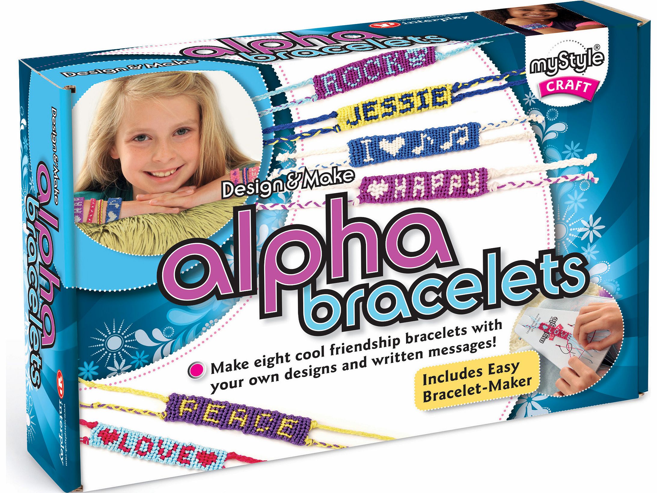 myStyle Alpha Bracelets