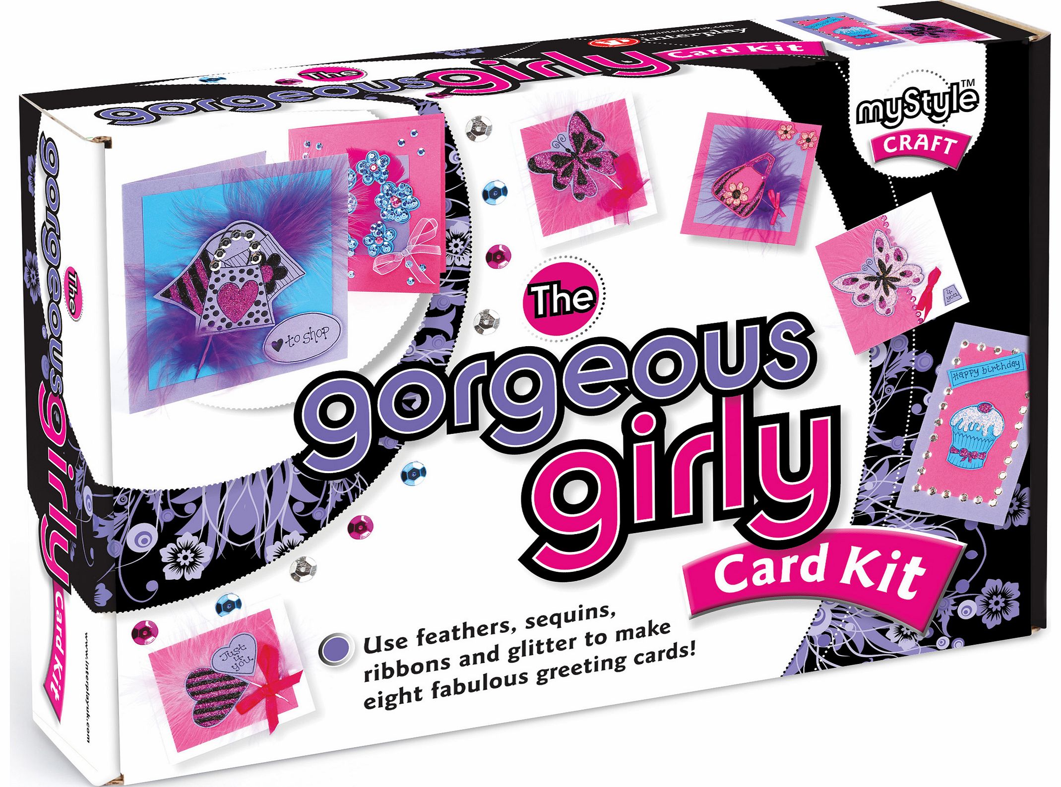 Gorgeous Girly Card Kit