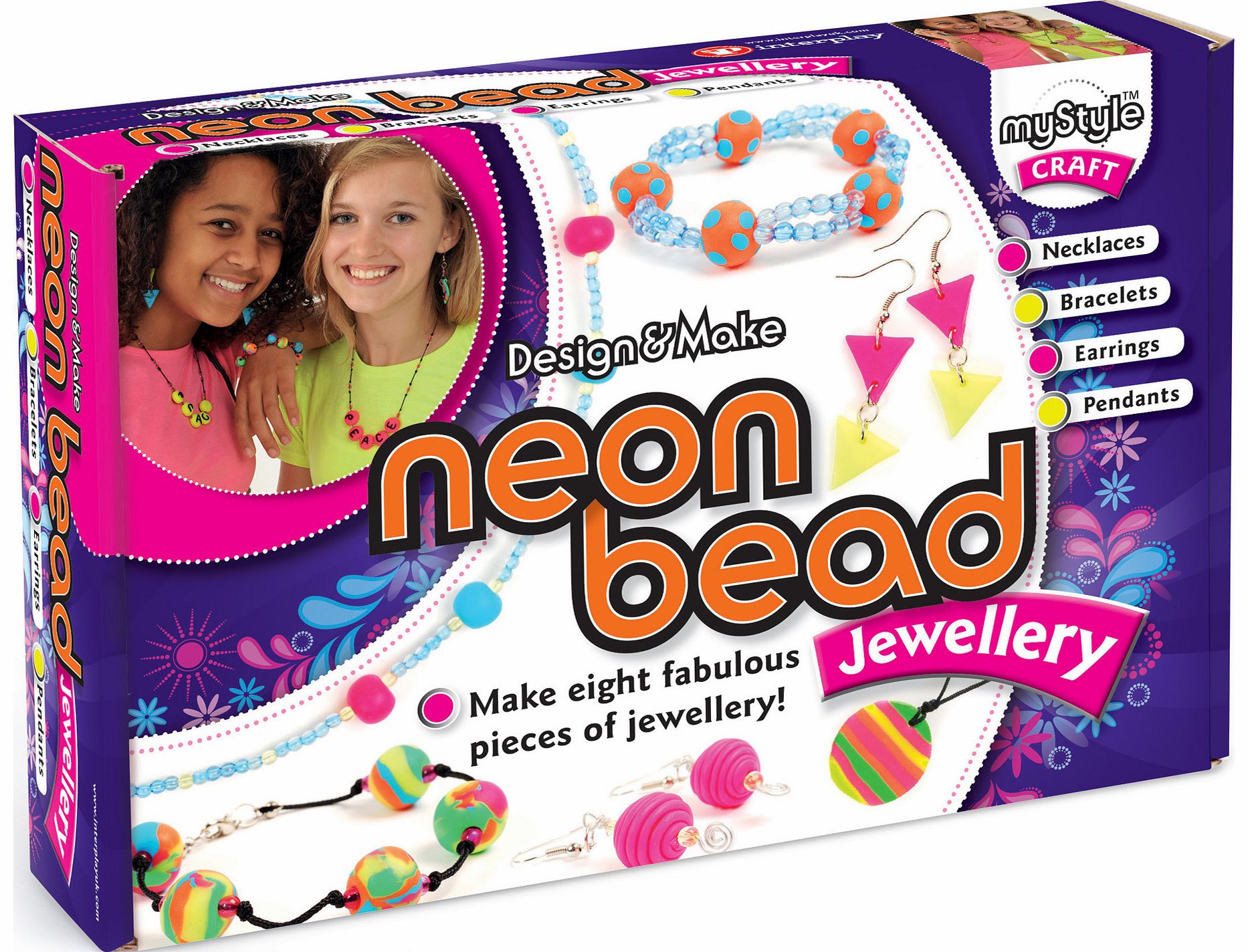 Neon Bead Jewellery