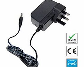 MyVolts 9V Argos X-Rocker II Gaming Chair replacement power supply adaptor