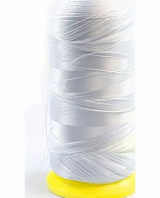 Mzamzi Great Value Other Sewing Accessories 2pcs 5000m Cones Embroidery Machine Bobbin Thread White