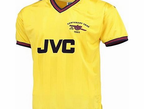 n/a Arsenal 1985 Centenary Away shirt ASNL85ACENTPY