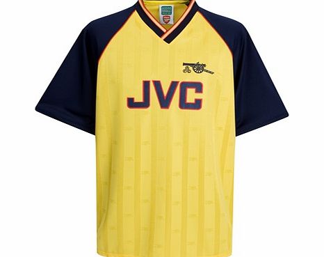n/a Arsenal 1988 Away Shirt ASNL88A