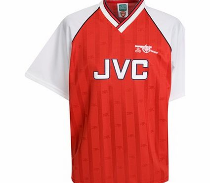 Arsenal 1988 Home Shirt ASNL88H