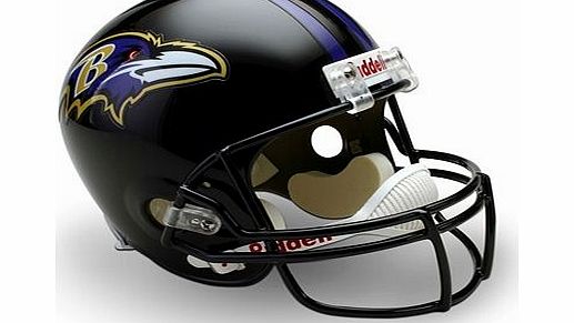 n/a Baltimore Ravens Deluxe Replica Helmet 30539