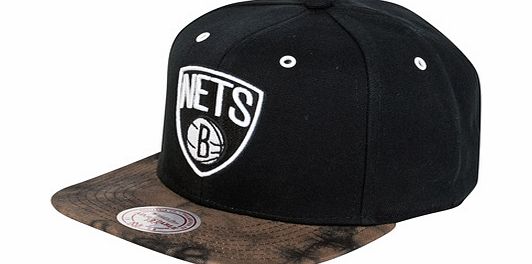 n/a Brooklyn Nets Cupsole Snapback Cap NY94Z-COURTVISI