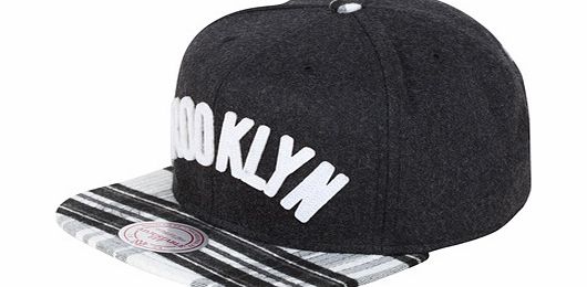 n/a Brooklyn Nets Letterman Snapback Cap