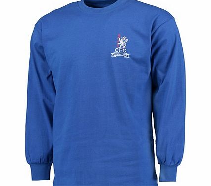 n/a Chelsea 1970 FA Cup Final Shirt CHEL70HWEMBLS