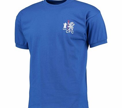 n/a Chelsea 1970 FA Cup Winners Shirt CHEL70HFACW