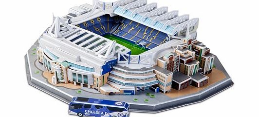 Chelsea 3D Stadium Puzzle CFC-3725