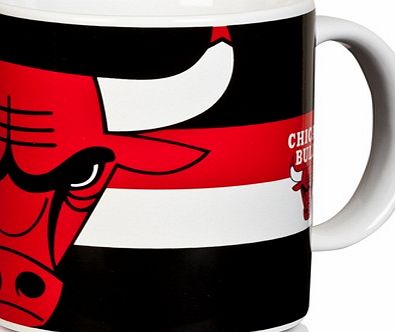 n/a Chicago Bulls Big Crest 11oz Mug MGEPCRSLRGCBL