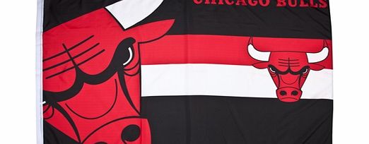 Chicago Bulls Crest Flag FLG53UKNFHORCB