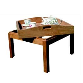 n/a Coffee Table with `Lift Off` Tray