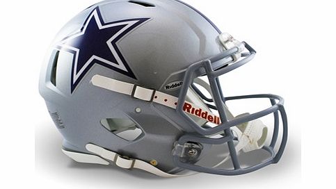 n/a Dallas Cowboys Full Size Authentic Speed Helmet