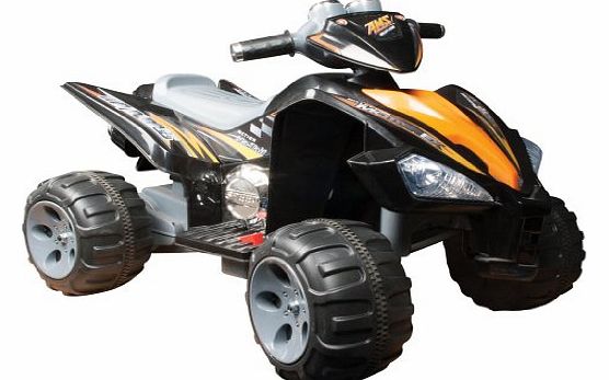 Electric Ride-on Quad Bike Childrens Toy Gift Quadbike with Battery/Charger New