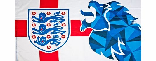 n/a England FA Crest Lion Flags FLGEPLIONENG