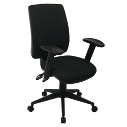 n/a Etna Task office chair burgundy/black