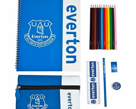 Everton Ultimate Stationery Set STEPWMULTMEVEKB