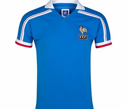 n/a France 1986 World Cup Finals Shirt FRA86HWCF