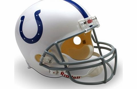 Indianapolis Colts Deluxe Replica Helmet 30515