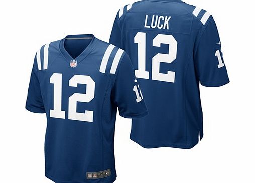 n/a Indianapolis Colts Home Game Jersey - Andrew