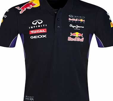 n/a Infiniti Red Bull Racing Official Teamline Polo