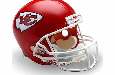 n/a Kansas City Chiefs Deluxe Replica Helmet 30517