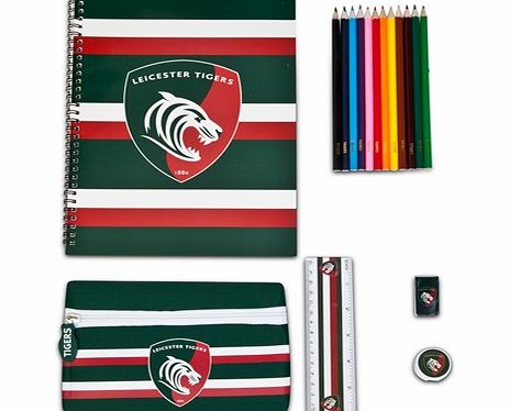 Leicester Tigers Ultimate Stationery Set