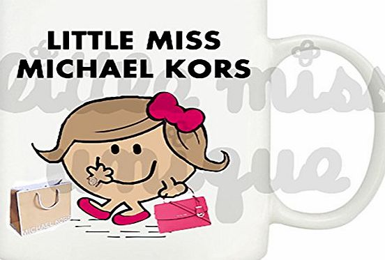 N/A Little Michael Kors Inspired Mug - Gold Silver Watch Necklace Bracelet